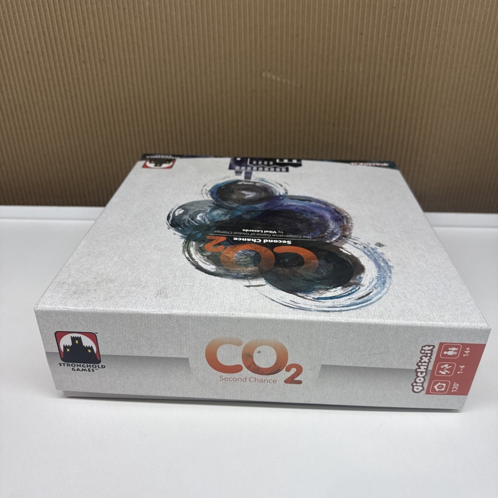 CO2 Second Chance - Vital Lacerda Cooperative/ Competitive Strategy Board Game - Picture 5 of 8